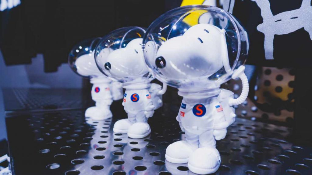 Snoopy - astronauti.