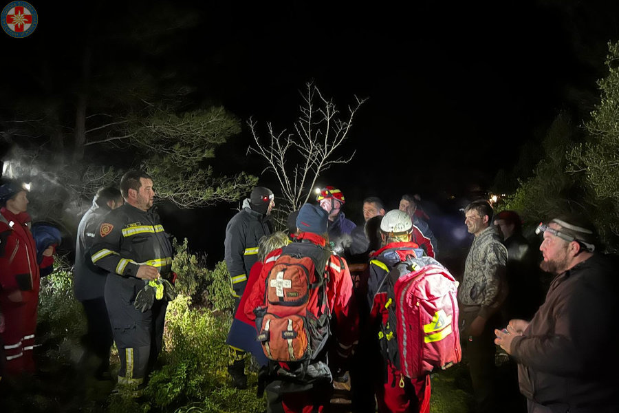 Potražna pasica pronašla nestalu osobu na Korčuli
