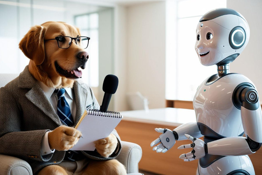 Umjetna inteligencija: Da mogu, vjerojatno bih imao psa